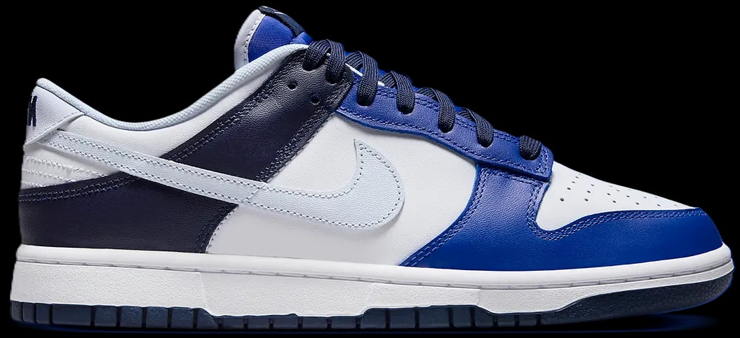 Giày Nike Dunk Low 'Navy Blue White' FQ8826-100 — kich-thuoc: 42.5 Giày Nike Dunk Low 'Navy Blue White' FQ8826-100 — kich-thuoc: 42.5