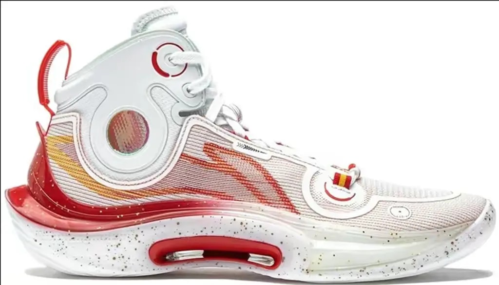 Giày Lining Sonic 11 Ultra 'White' ABAT019-8 — kich-thuoc: 40 Giày Lining Sonic 11 Ultra 'White' ABAT019-8 — kich-thuoc: 40