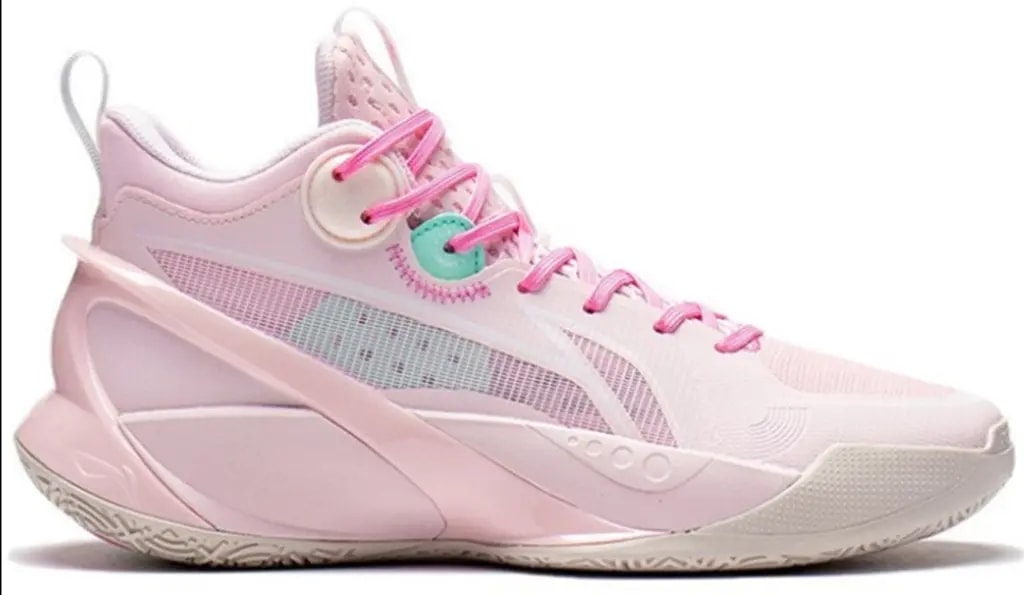 Giày Lining Sonic 10 V1 'Light Pink' ABPS013-5 — kich-thuoc: 36 Giày Lining Sonic 10 V1 'Light Pink' ABPS013-5 — kich-thuoc: 36