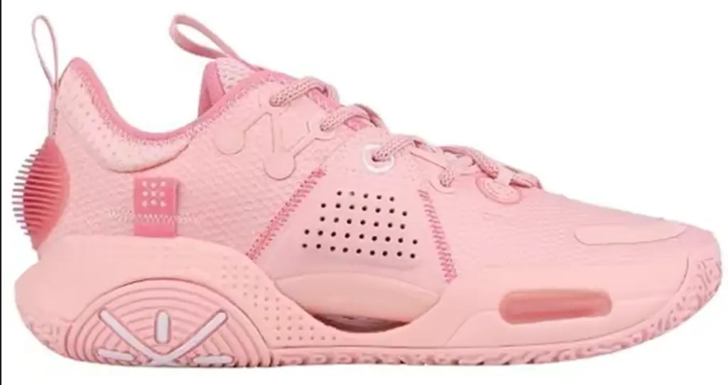 Giày Lining Wade All City 9 V1.5 'Pink' ABPR033-5 — kich-thuoc: 37.5 Giày Lining Wade All City 9 V1.5 'Pink' ABPR033-5 — kich-thuoc: 37.5
