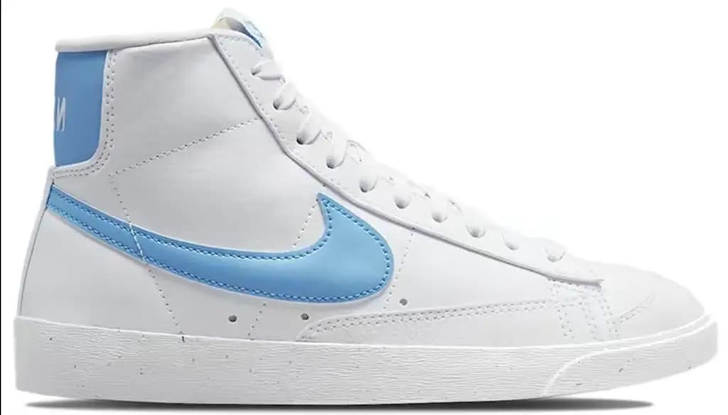 Giày Nike Blazer Mid ’77 'University Blue' DQ4124‑101 Giày Nike Blazer Mid ’77 'University Blue' DQ4124‑101