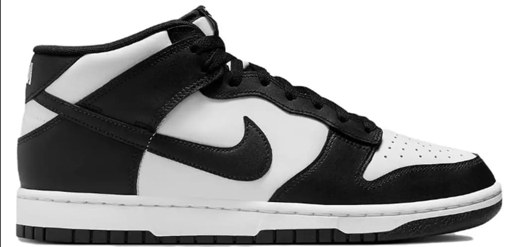 Giày Nike Dunk Mid ‘Panda’ FQ8784-100 Giày Nike Dunk Mid ‘Panda’ FQ8784-100