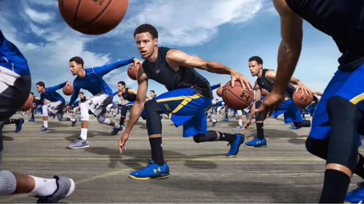 Thay đổi cuộc chơi: Giày bóng rổ Steph Curry Thay đổi cuộc chơi: Giày bóng rổ Steph Curry