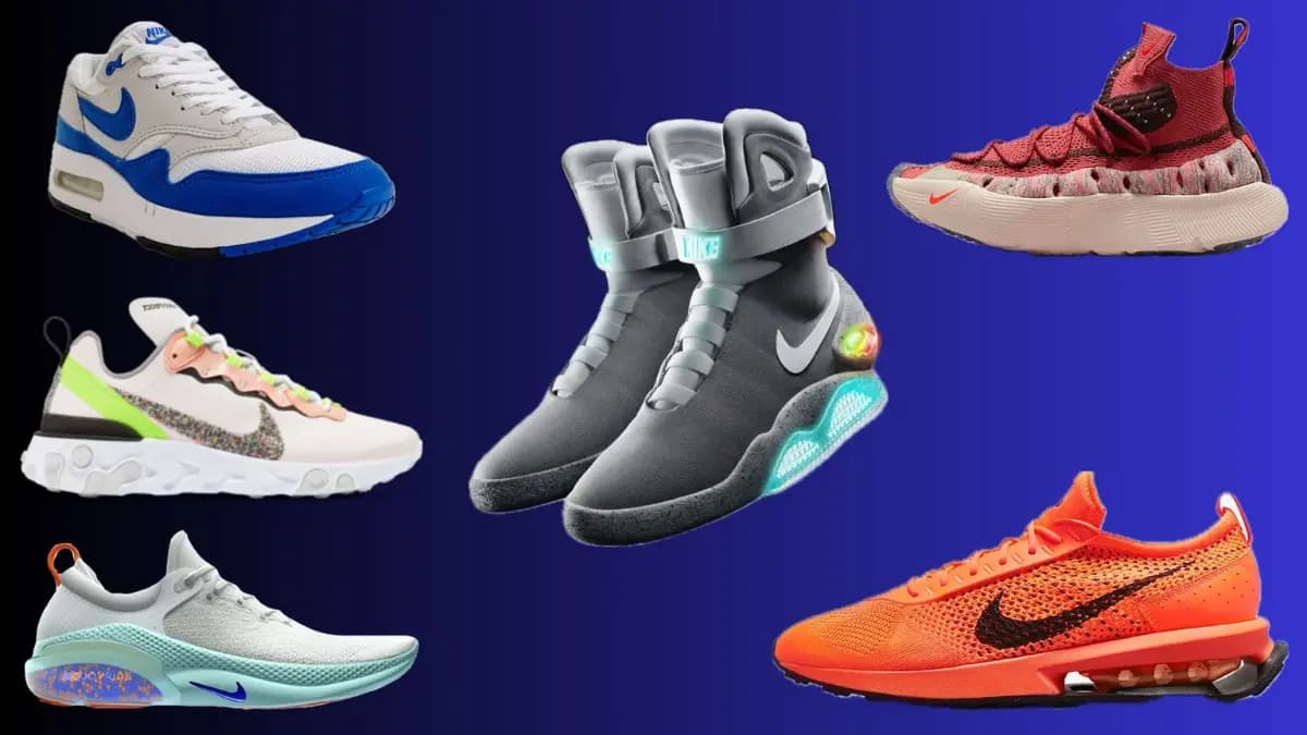 Điểm qua 6 công nghệ sneaker Nike tốt nhất mọi thời đại Điểm qua 6 công nghệ sneaker Nike tốt nhất mọi thời đại