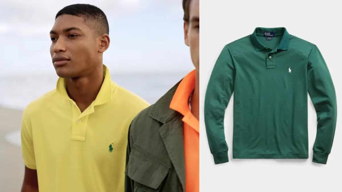 Áo Polo Ralph Lauren: Biểu tượng phong cách Mỹ Áo Polo Ralph Lauren: Biểu tượng phong cách Mỹ