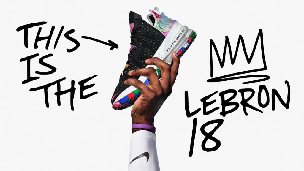 Top 5 phối màu Lebron 18 bạn nên sở hữu ngay hôm nay Top 5 phối màu Lebron 18 bạn nên sở hữu ngay hôm nay