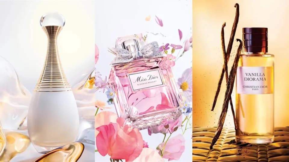 Top 9 chai nước hoa quyết rũ nhất dành cho các cô gái của Dior Top 9 chai nước hoa quyết rũ nhất dành cho các cô gái của Dior