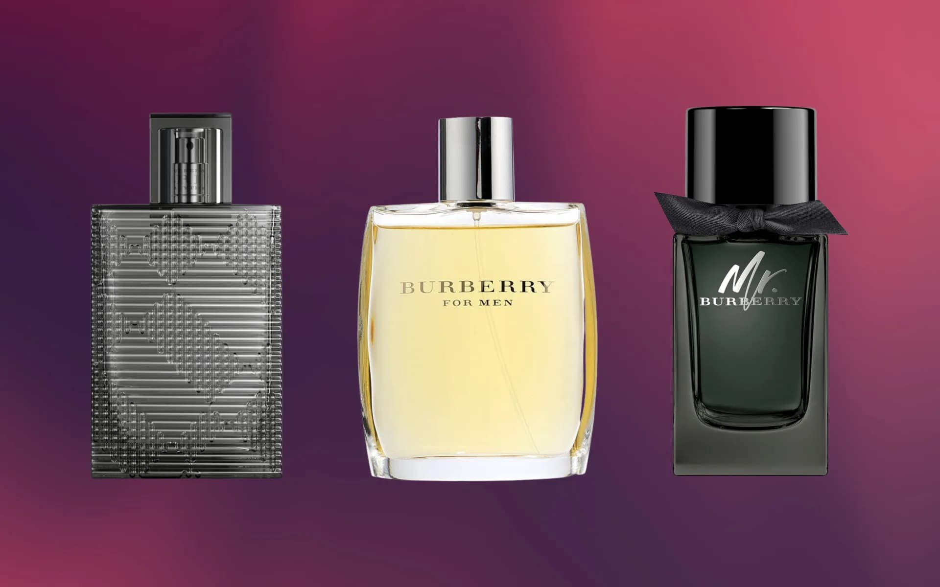 Top 9 mẫu nước hoa Burberry sang trọng nhất dành cho nam Top 9 mẫu nước hoa Burberry sang trọng nhất dành cho nam