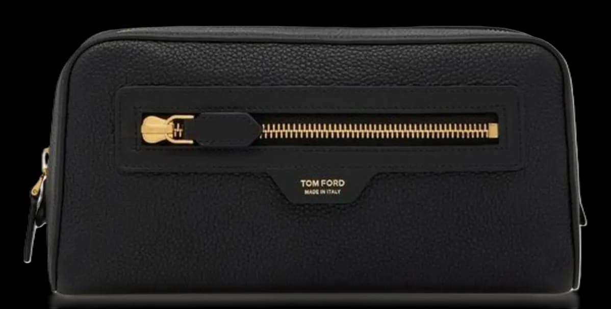 Túi Tom Ford Grain Leather Smart Wash 'Black' Y0356T-LCL213 Túi Tom Ford Grain Leather Smart Wash 'Black' Y0356T-LCL213