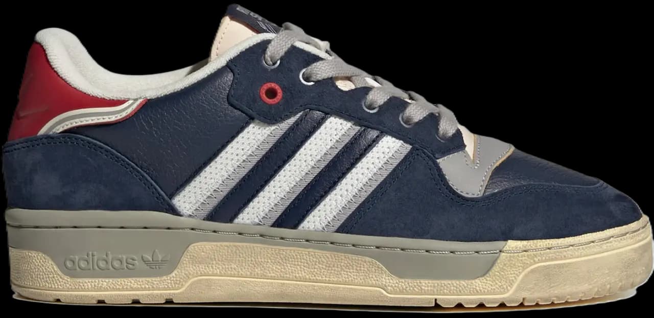 Giày Adidas Rivalry Low 'Butter Navy' ID2870 Giày Adidas Rivalry Low 'Butter Navy' ID2870