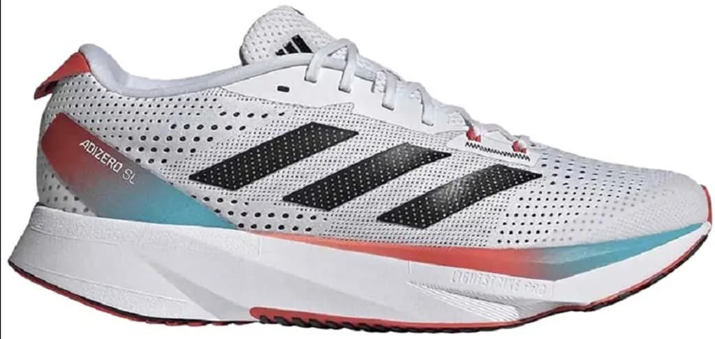 Giày Adidas Adizero SL 'White Black Red' ID6924 Giày Adidas Adizero SL 'White Black Red' ID6924