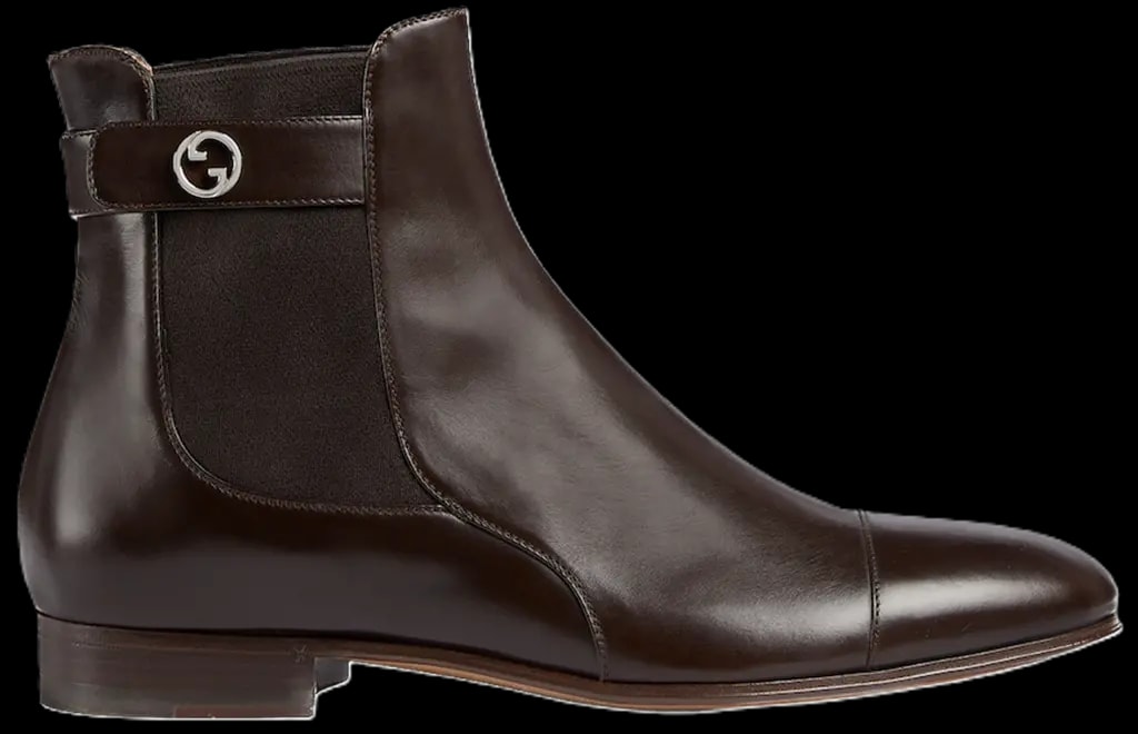 Giày Gucci Blondie Ankle Boot 'Brown' 757777-06F80-2140 — kich-thuoc: 42 Giày Gucci Blondie Ankle Boot 'Brown' 757777-06F80-2140 — kich-thuoc: 42