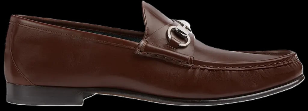 Giày Gucci Loafer With Horsebit 'Brown' 757769-AACFG-2103 — kich-thuoc: 42 Giày Gucci Loafer With Horsebit 'Brown' 757769-AACFG-2103 — kich-thuoc: 42