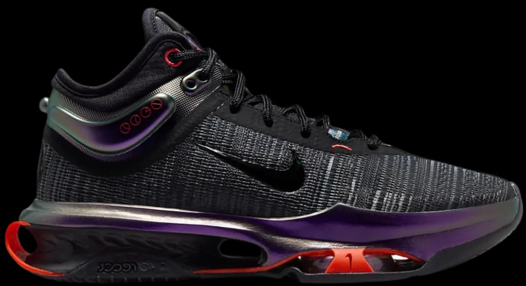 Giày Nike Air Zoom GT Jump 2 EP 'Black Purple' FV1896-001 Giày Nike Air Zoom GT Jump 2 EP 'Black Purple' FV1896-001