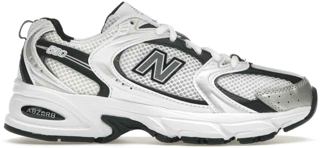 Giày New Balance 530 'White Silver Metallic' MR530LB Giày New Balance 530 'White Silver Metallic' MR530LB
