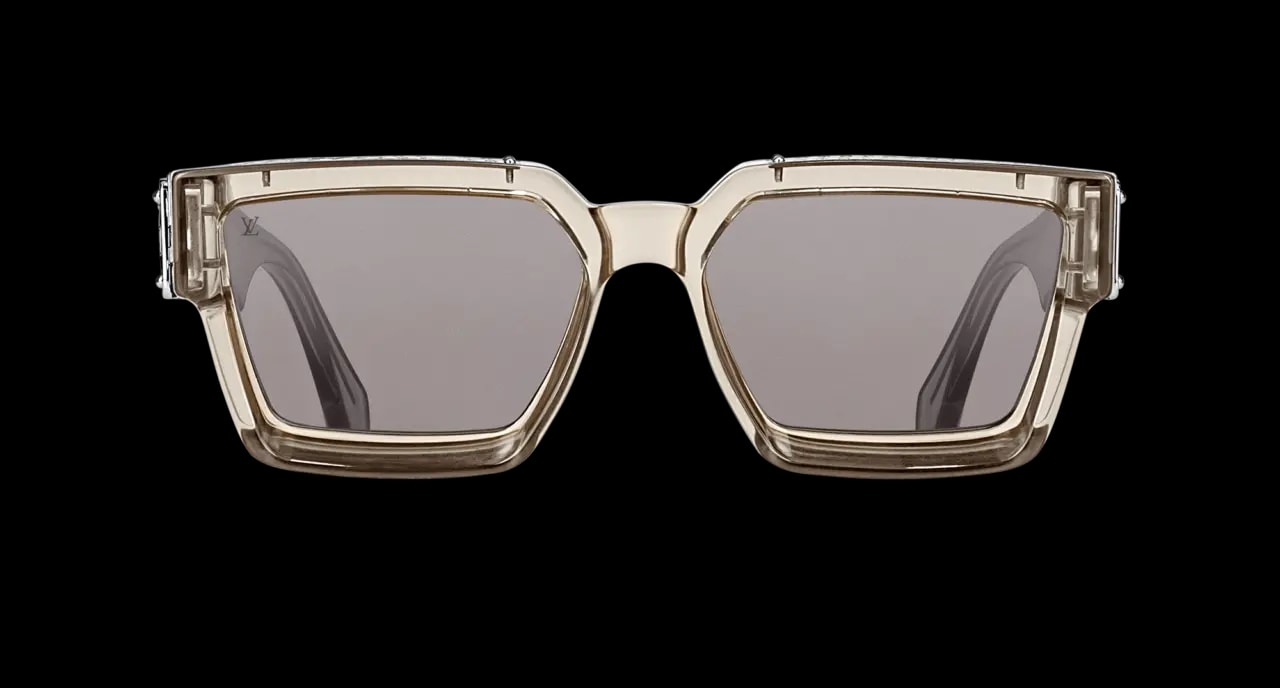 Kính Louis Vuitton 1.1 Millionaires Sunglasses 'Light Green' Z1971E Kính Louis Vuitton 1.1 Millionaires Sunglasses 'Light Green' Z1971E