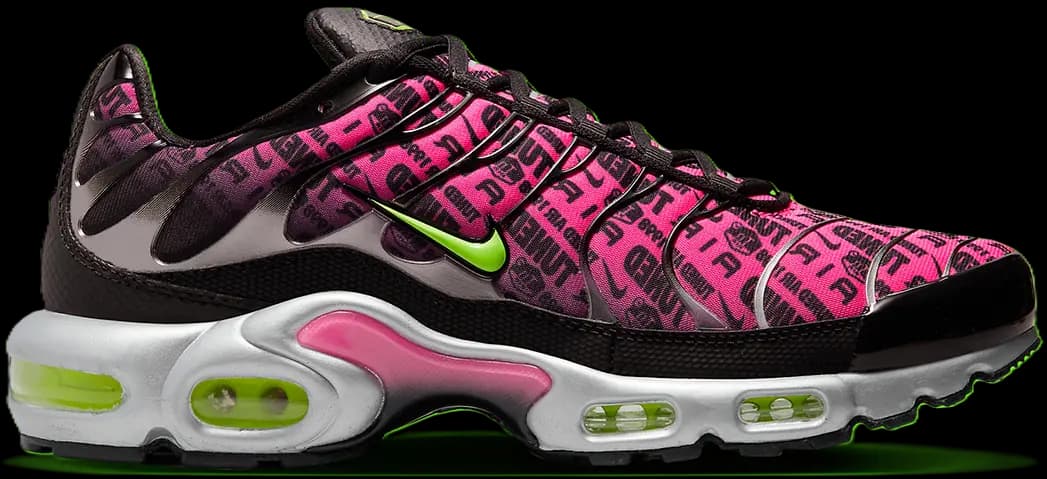 Giày Nike Air Max Plus Mercurial XXV 'Hyper Pink And Volt' FJ4883-001 Giày Nike Air Max Plus Mercurial XXV 'Hyper Pink And Volt' FJ4883-001