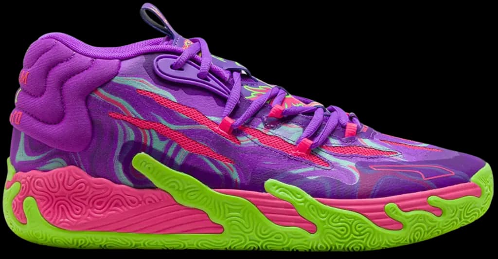 Giày Puma LaMelo Ball MB 03 'Toxic' 378916-01 Giày Puma LaMelo Ball MB 03 'Toxic' 378916-01