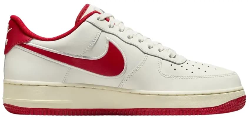 Giày Nike Air Force 1 Low 'White Red' FV0392-101 Giày Nike Air Force 1 Low 'White Red' FV0392-101