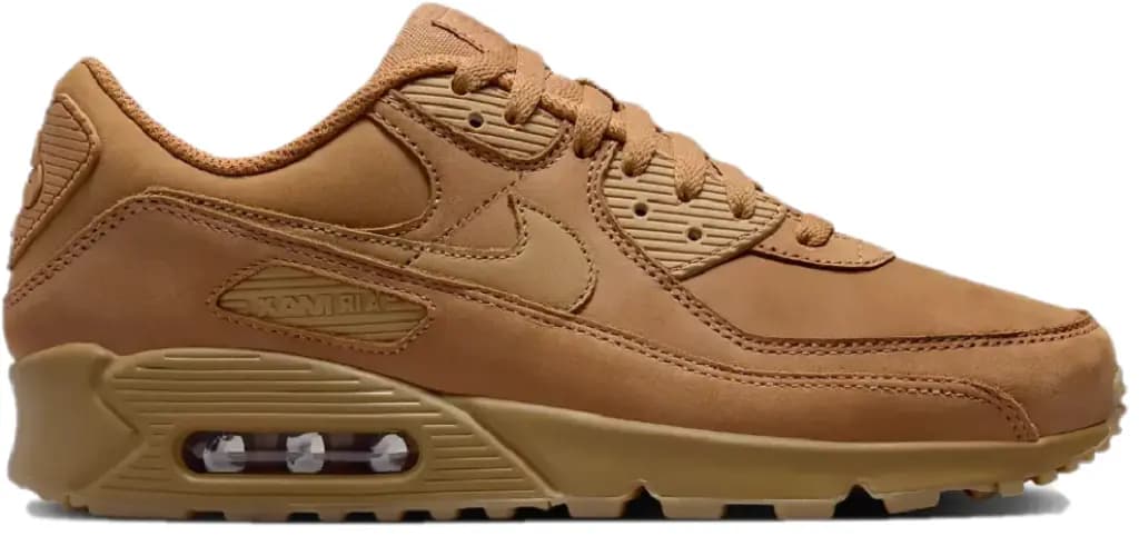 Giày Nike Air Max 90 Premium 'Wheat' FZ5102-299 Giày Nike Air Max 90 Premium 'Wheat' FZ5102-299