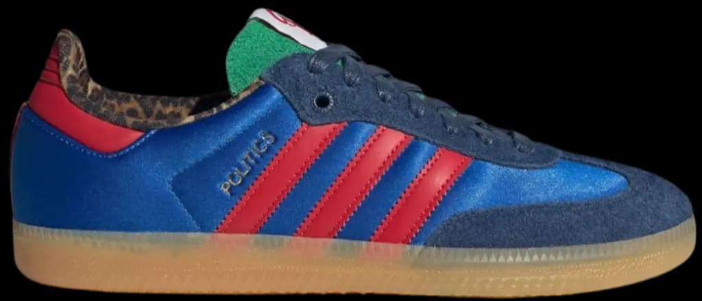 Giày Adidas x Sneaker Politics Samba Consortium 'Blue Bird' IE0173 Giày Adidas x Sneaker Politics Samba Consortium 'Blue Bird' IE0173