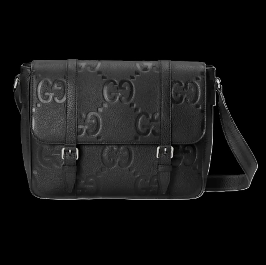 Túi Gucci Jumbo GG Medium Messenger Bag 'Black' 760234-AABY0-1000 Túi Gucci Jumbo GG Medium Messenger Bag 'Black' 760234-AABY0-1000