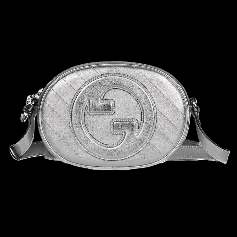 Túi Gucci Blondie Mini Shoulder Bag 'Silver' 760175-AACBO-8106 Túi Gucci Blondie Mini Shoulder Bag 'Silver' 760175-AACBO-8106