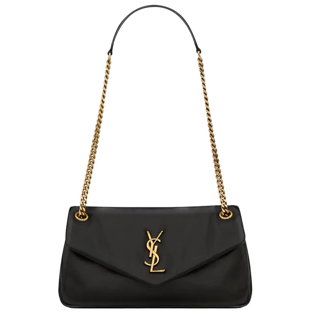 Túi Saint Laurent Calypso Plunged 'Black' 734153AACQO1000 Túi Saint Laurent Calypso Plunged 'Black' 734153AACQO1000
