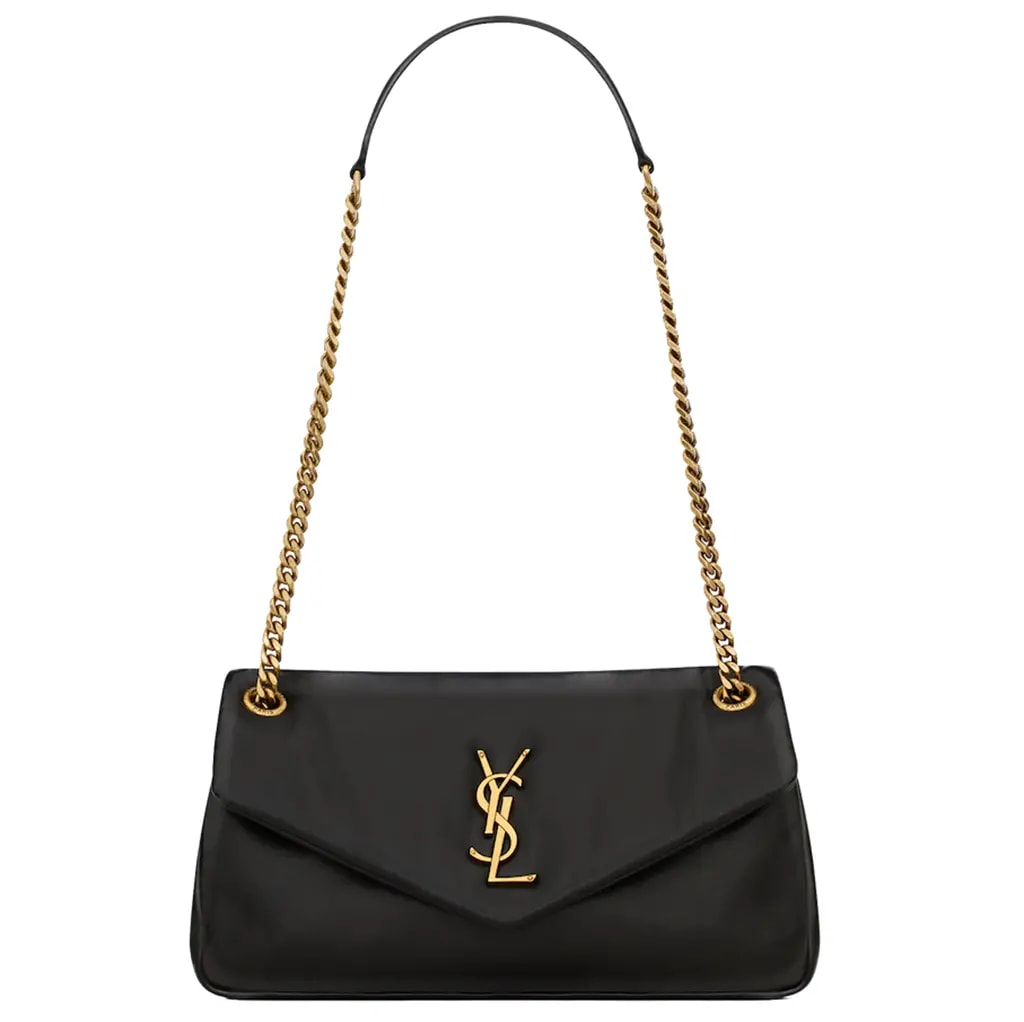 Túi Saint Laurent Calypso Plunged 'Black' 734153AACQO1000 Túi Saint Laurent Calypso Plunged 'Black' 734153AACQO1000