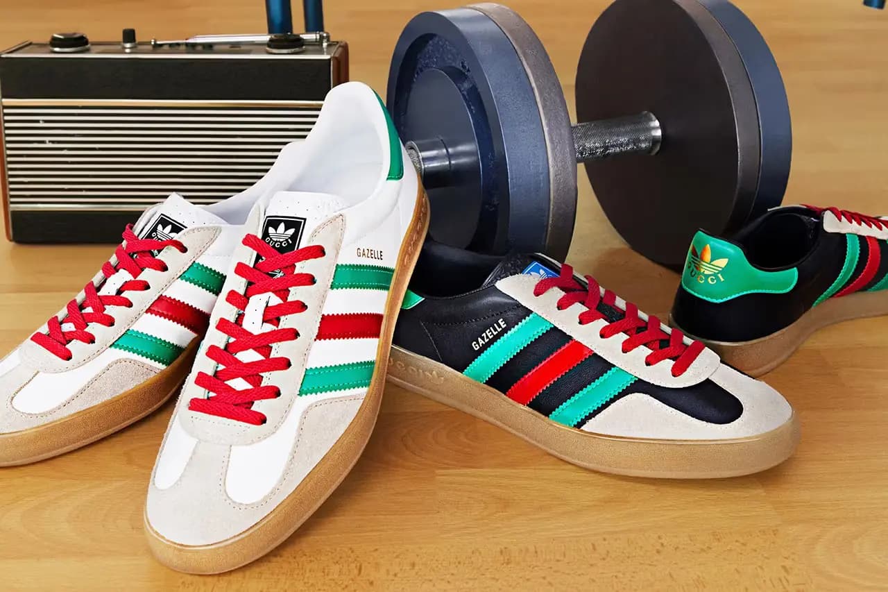 Có gì ở bộ sưu tập Gazelle x Gucci mới Có gì ở bộ sưu tập Gazelle x Gucci mới