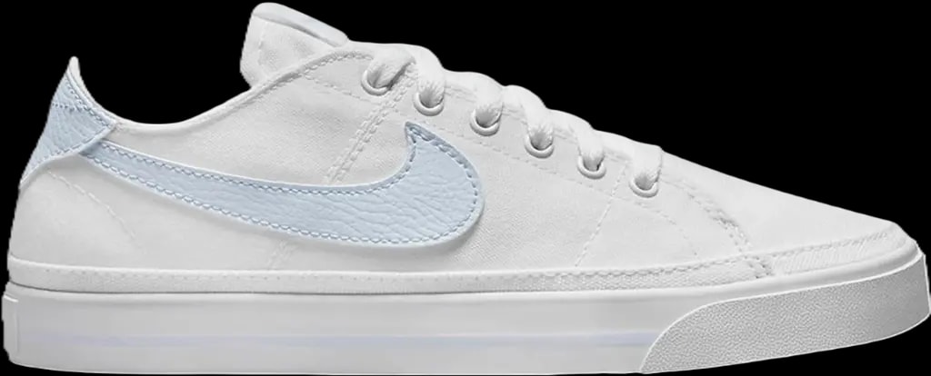 Giày Nike Court Legacy Canvas 'White Football Grey' CZ0294-103 — kich-thuoc: 37.5 Giày Nike Court Legacy Canvas 'White Football Grey' CZ0294-103 — kich-thuoc: 37.5