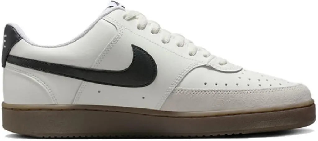 Giày Nike Court Vision Low Shoes 'Sail Light Brown White Black' FQ8075-133 — kich-thuoc: 40 Giày Nike Court Vision Low Shoes 'Sail Light Brown White Black' FQ8075-133 — kich-thuoc: 40