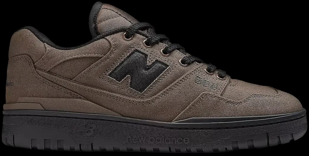 Giày New Balance x Thisisneverthat 550 'Brown Black' BB550TN Giày New Balance x Thisisneverthat 550 'Brown Black' BB550TN