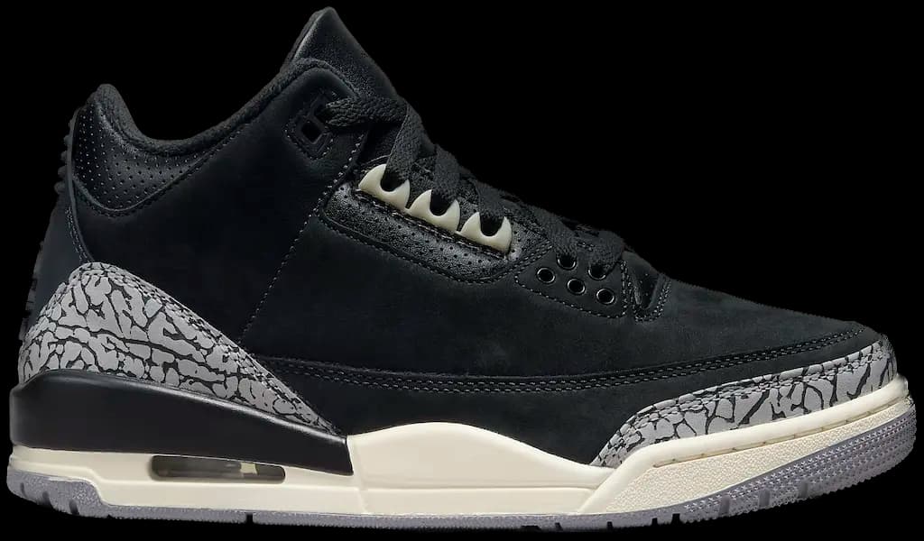 Giày Nike Air Jordan 3 Retro 'Off Noir' CK9246-001 Giày Nike Air Jordan 3 Retro 'Off Noir' CK9246-001