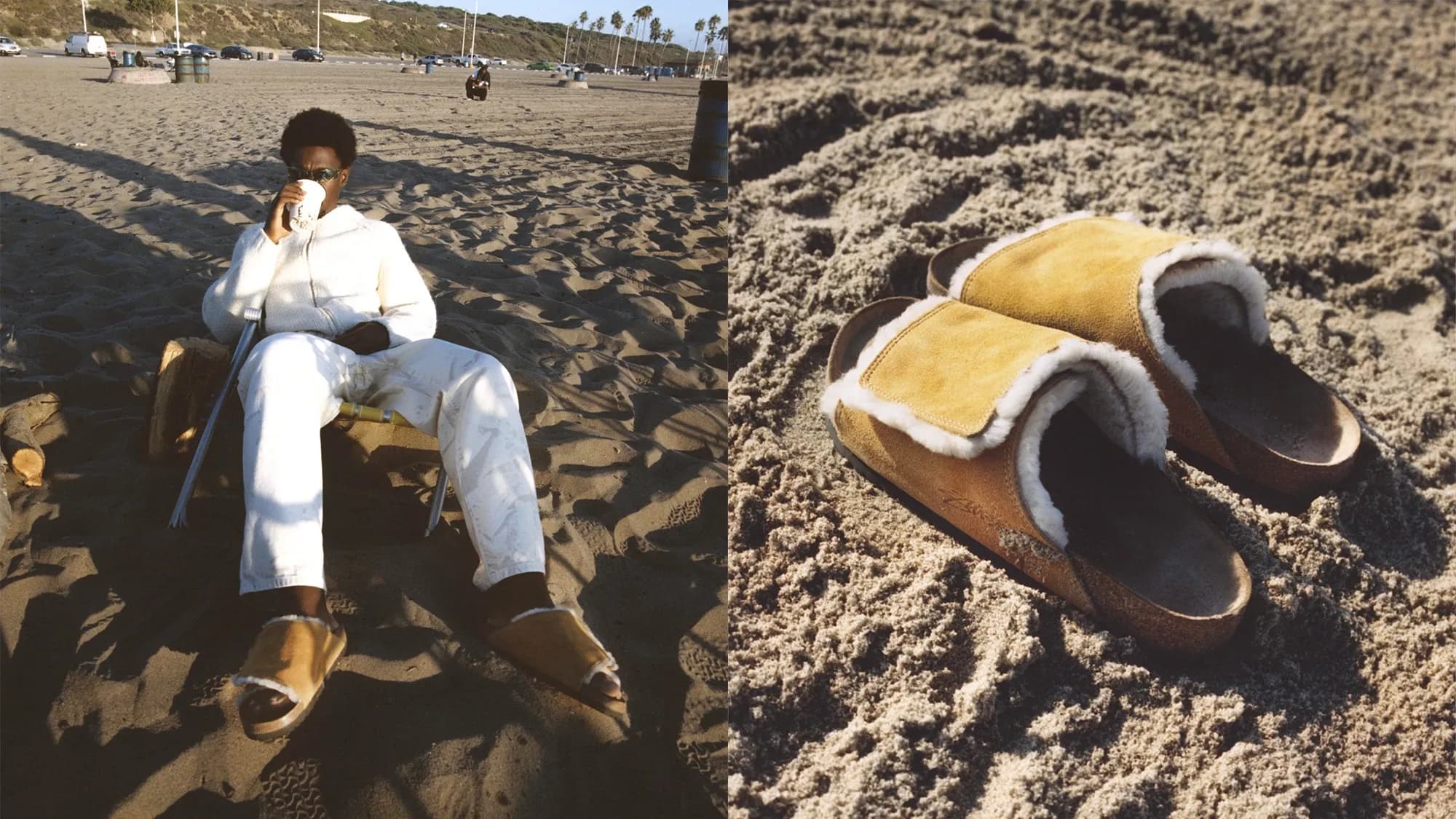 Cùng chiêm ngưỡng màn hợp tác mỡi nhất giữa Stüssy và Birkenstock Cùng chiêm ngưỡng màn hợp tác mỡi nhất giữa Stüssy và Birkenstock