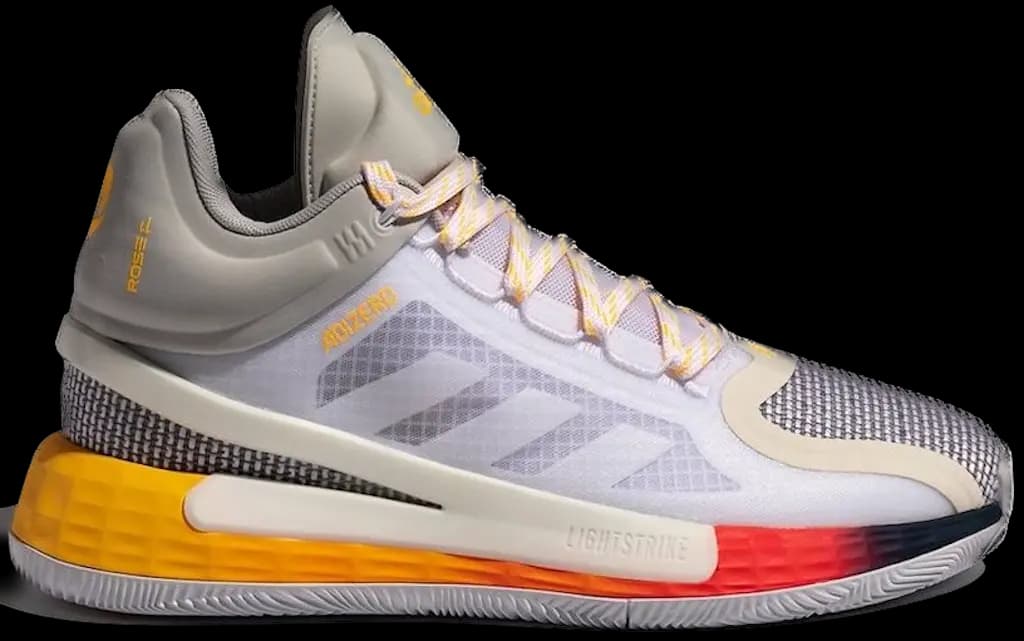 Giày Adidas D Rose 11 'White Gold Tech Indigo' FW8508 Giày Adidas D Rose 11 'White Gold Tech Indigo' FW8508