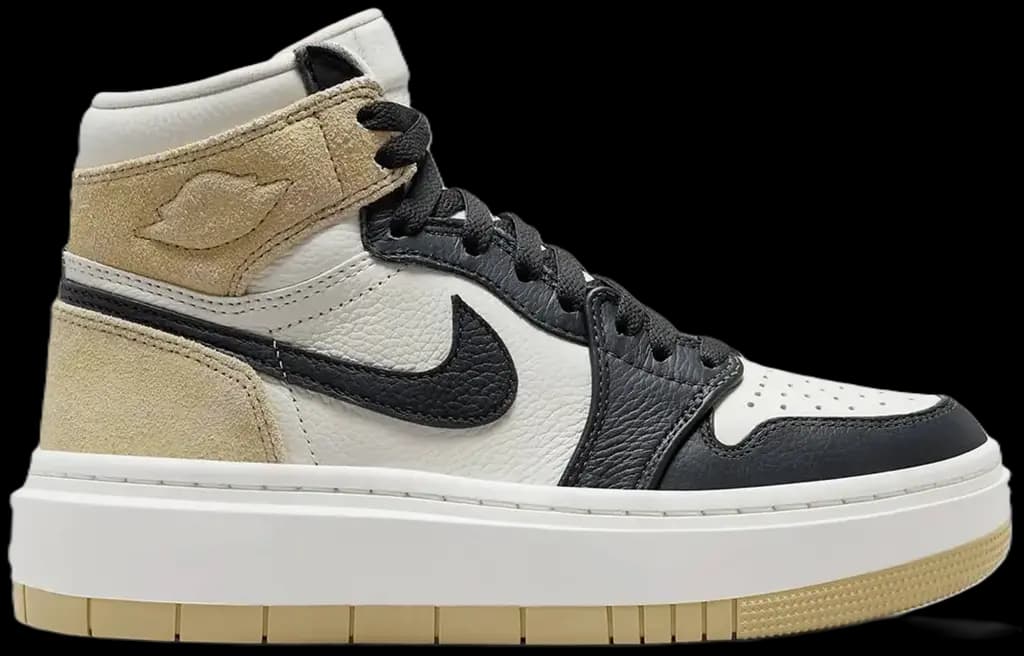 Giày Nike Air Jordan 1 Elevate High 'Beige Black Toe' DN3253-700 Giày Nike Air Jordan 1 Elevate High 'Beige Black Toe' DN3253-700