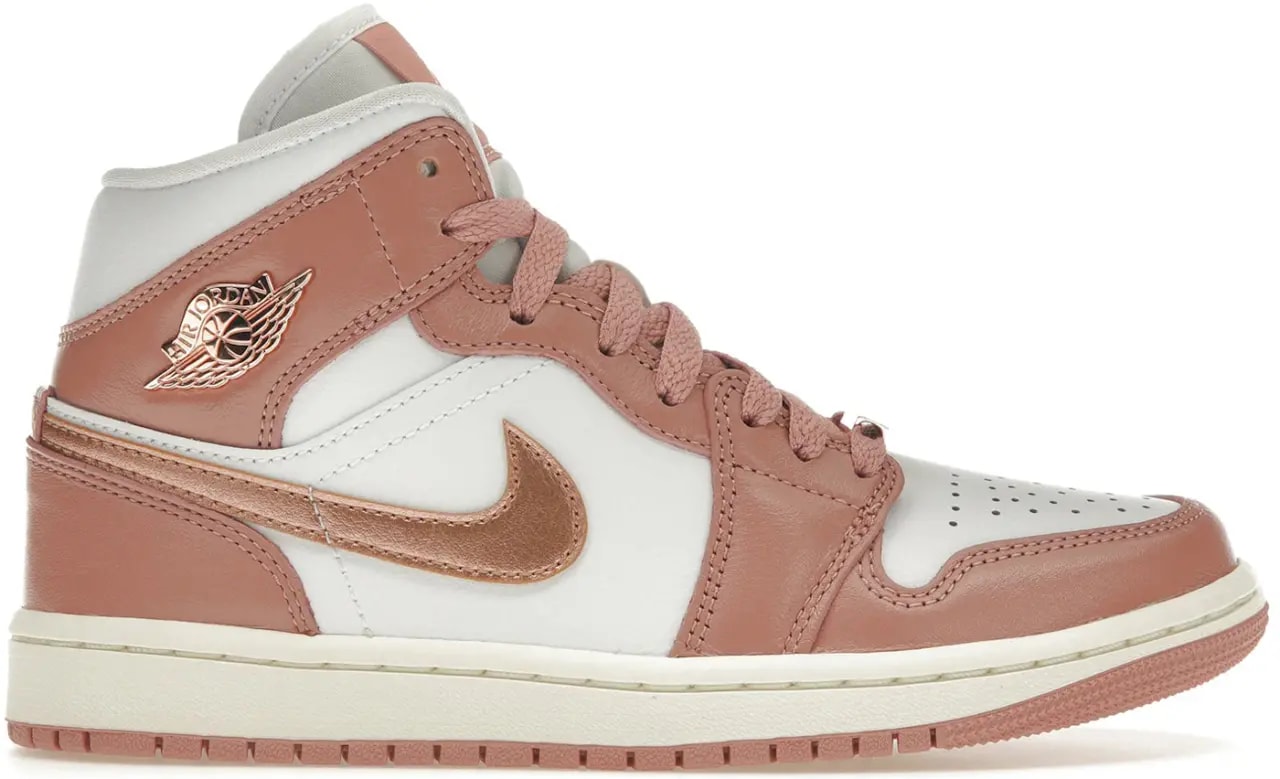 Giày Nike Air Jordan 1 Mid SE 'Red Stardust' FB9892-670 — kich-thuoc: 36 Giày Nike Air Jordan 1 Mid SE 'Red Stardust' FB9892-670 — kich-thuoc: 36