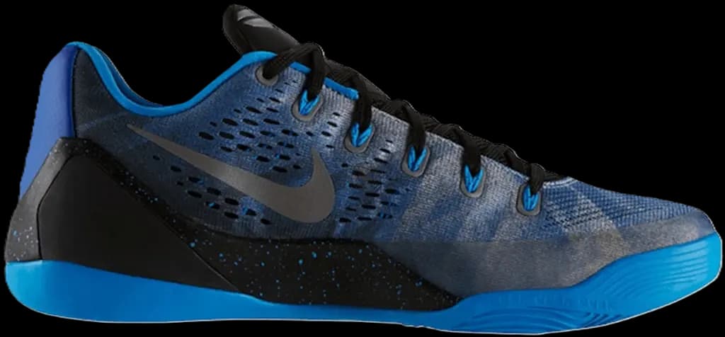 Giày Nike Kobe 9 EM Premium 'Game Royal Silver' 652908-404 Giày Nike Kobe 9 EM Premium 'Game Royal Silver' 652908-404