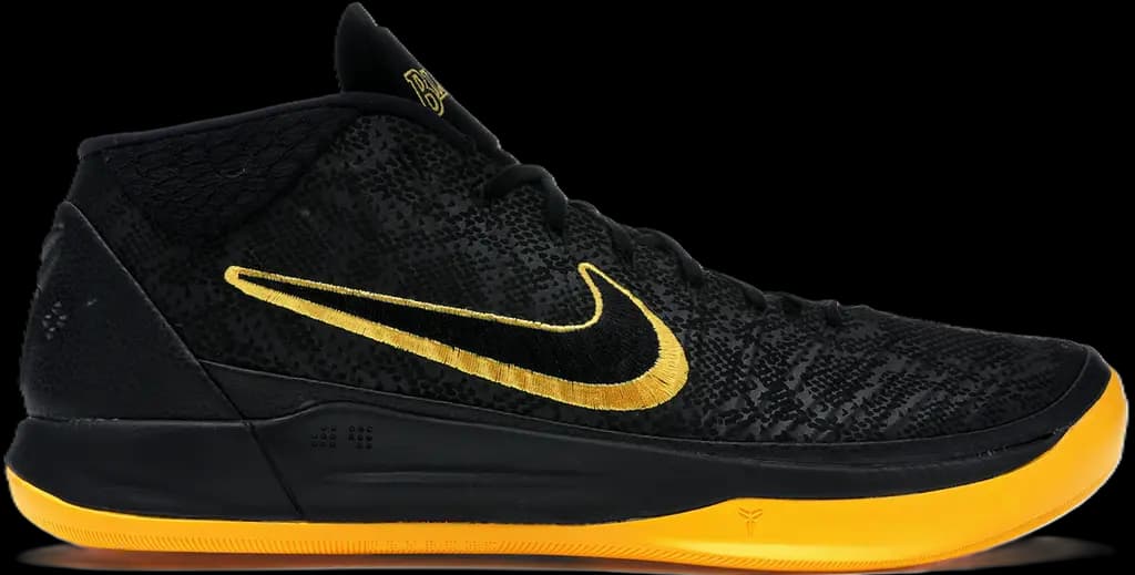 Giày Nike Kobe A.D. Mid 'Lakers Black Mamba' AQ5164-001 Giày Nike Kobe A.D. Mid 'Lakers Black Mamba' AQ5164-001