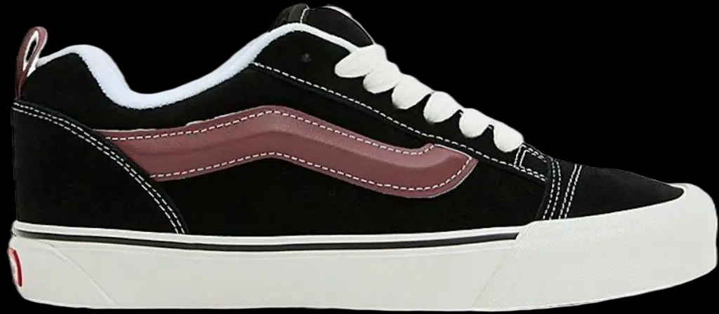 Giày Vans Knu Skool 'Black Port' VN0009QC2Q1 — kich-thuoc: 40.5 Giày Vans Knu Skool 'Black Port' VN0009QC2Q1 — kich-thuoc: 40.5