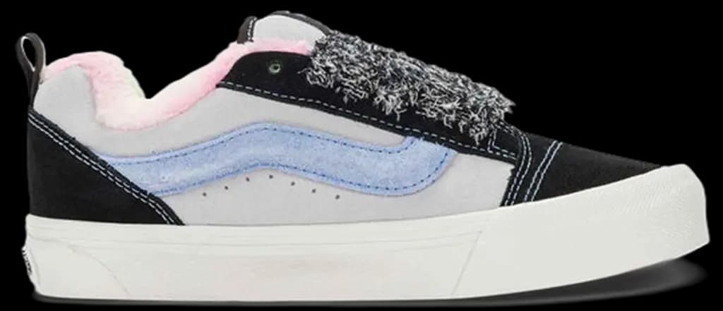 Giày Vans Knu Skool 'White Black Multi' VN0009QCRNC Giày Vans Knu Skool 'White Black Multi' VN0009QCRNC