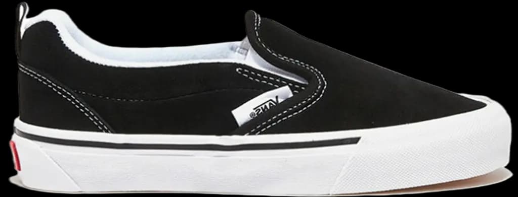 Giày Vans Knu Slip 'Black True White' VN0009QD6BT Giày Vans Knu Slip 'Black True White' VN0009QD6BT