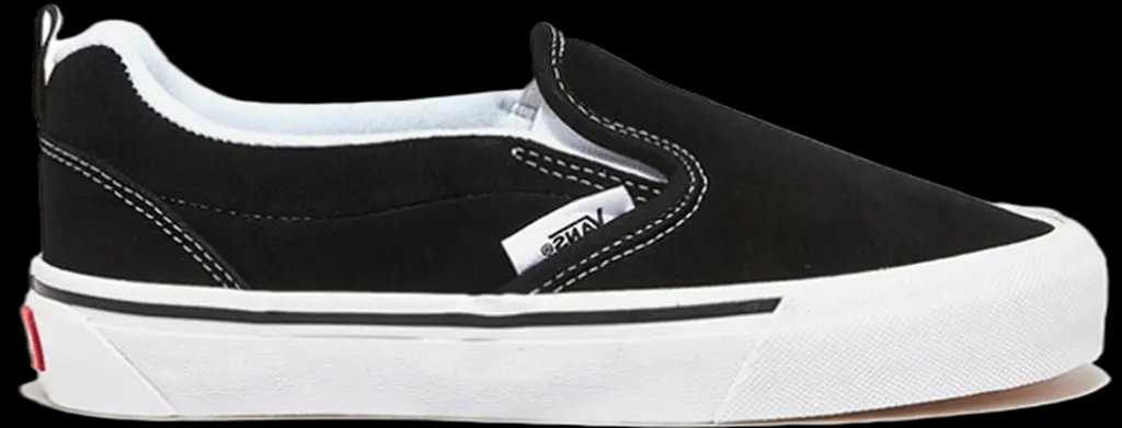 Giày Vans Knu Slip 'Black True White' VN0009QD6BT — kich-thuoc: 40.5 Giày Vans Knu Slip 'Black True White' VN0009QD6BT — kich-thuoc: 40.5