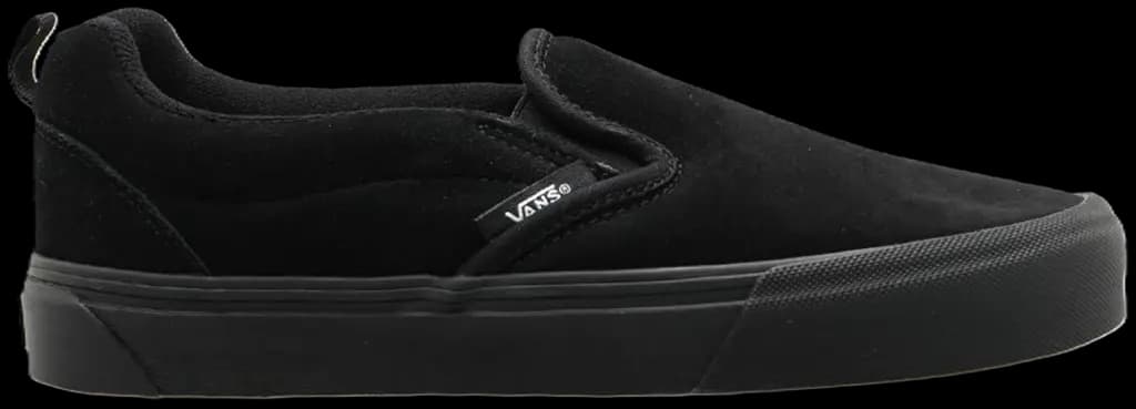 Giày Vans Knu Slip 'Black' VN0009QDBKA Giày Vans Knu Slip 'Black' VN0009QDBKA