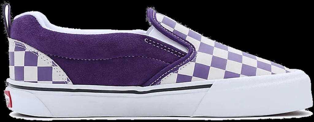 Giày Vans Knu Slip Checkerboard 'Purple' VN0009QDZ1N — kich-thuoc: 40.5 Giày Vans Knu Slip Checkerboard 'Purple' VN0009QDZ1N — kich-thuoc: 40.5