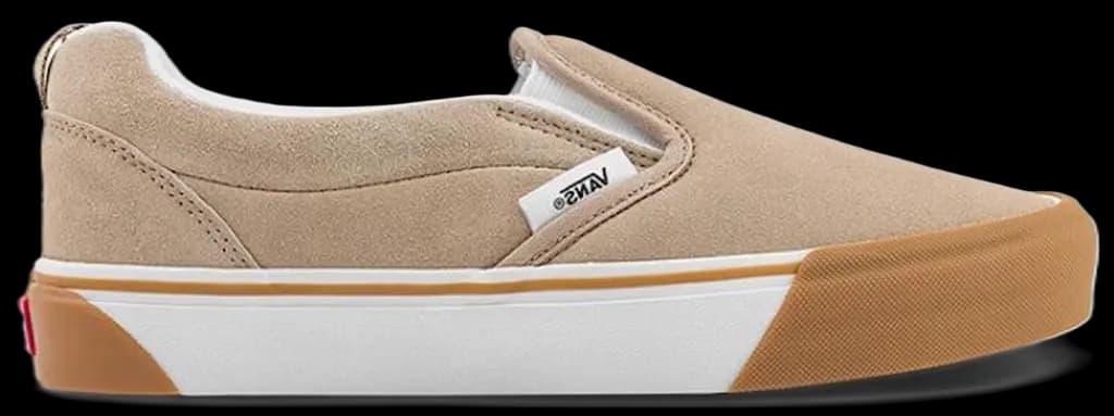 Giày Vans Suede Knu Slip 'Beige' VN0009QDBEI Giày Vans Suede Knu Slip 'Beige' VN0009QDBEI