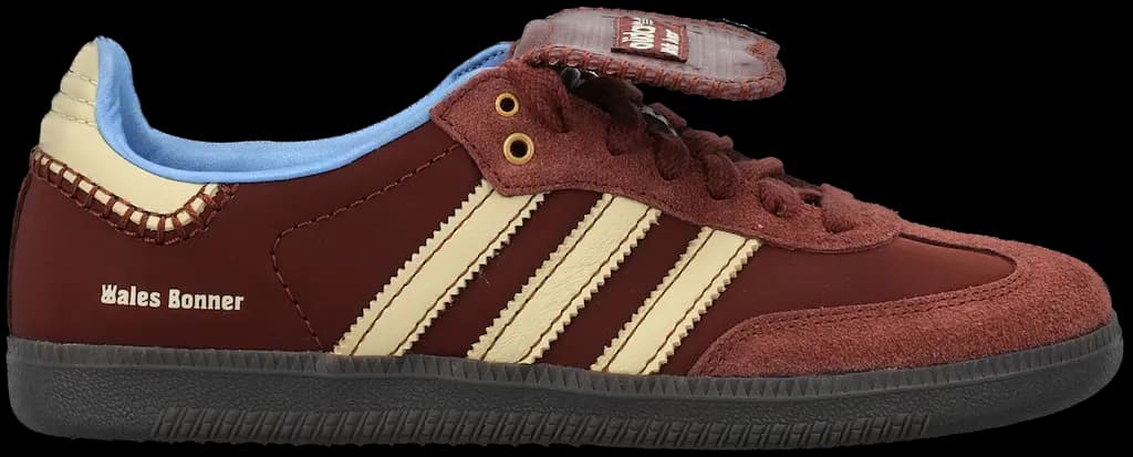 Giày Adidas x Wales Bonner Nylon Samba 'Fox Brown' IE0579 Giày Adidas x Wales Bonner Nylon Samba 'Fox Brown' IE0579