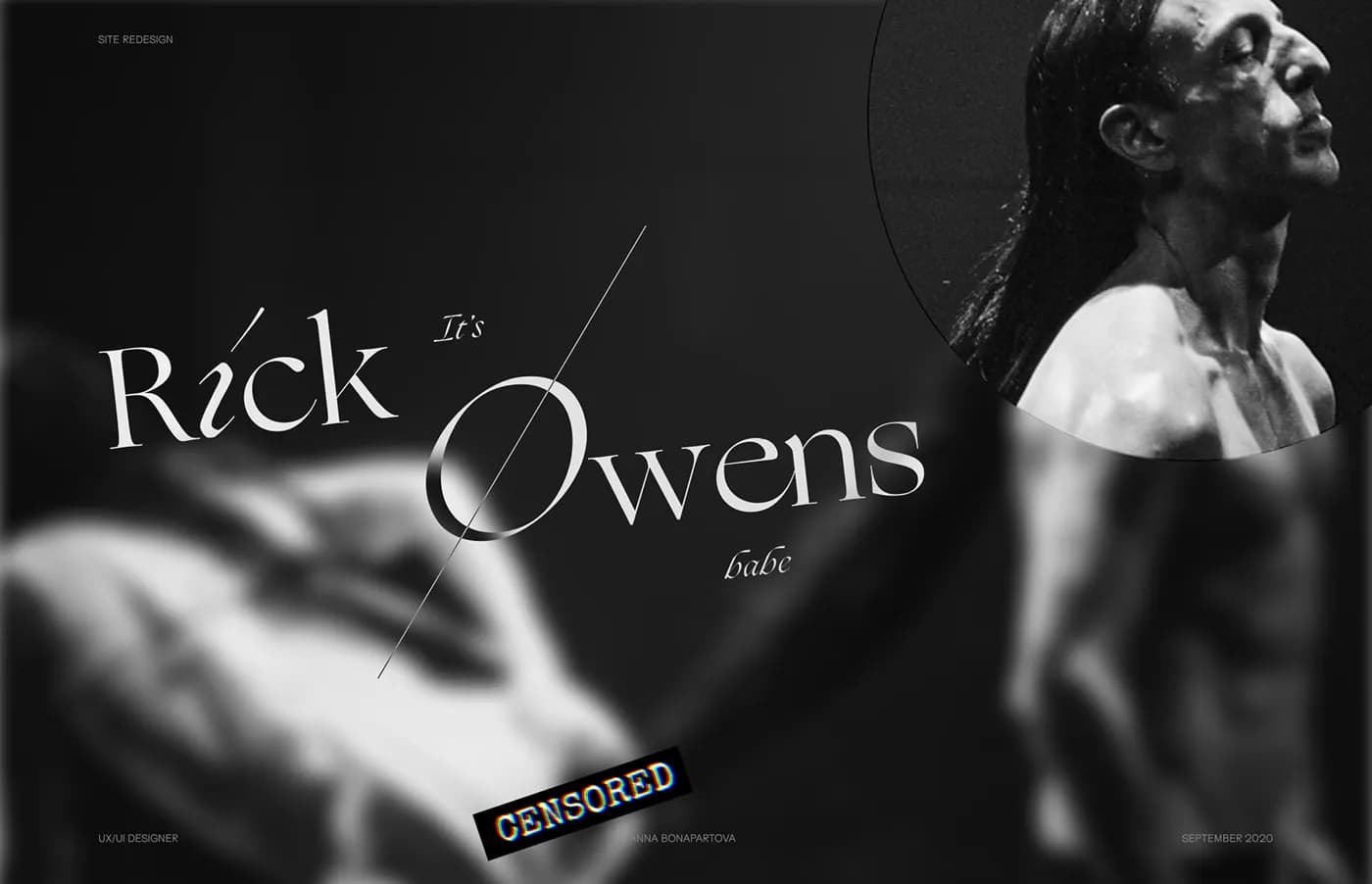 Lý tưởng của Rick Owens trong thế giới thời trang hiện đại Lý tưởng của Rick Owens trong thế giới thời trang hiện đại