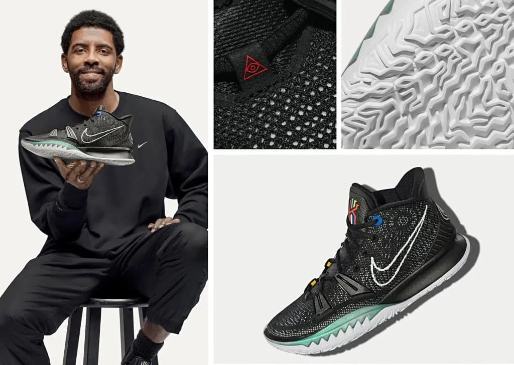 Những lý do khiến Nike Kyrie trở nên phổ biến với người chơi bóng rổ Những lý do khiến Nike Kyrie trở nên phổ biến với người chơi bóng rổ